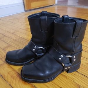 Frye moto boots